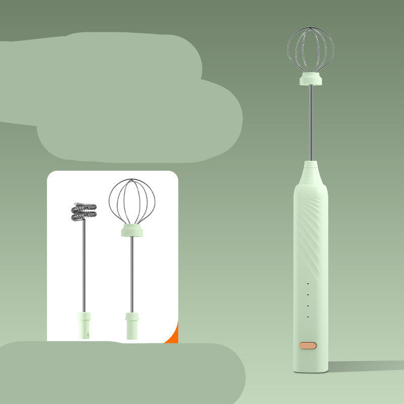 Whip Master™ USB Cream Beater – Smooth Mixing Made Easy!