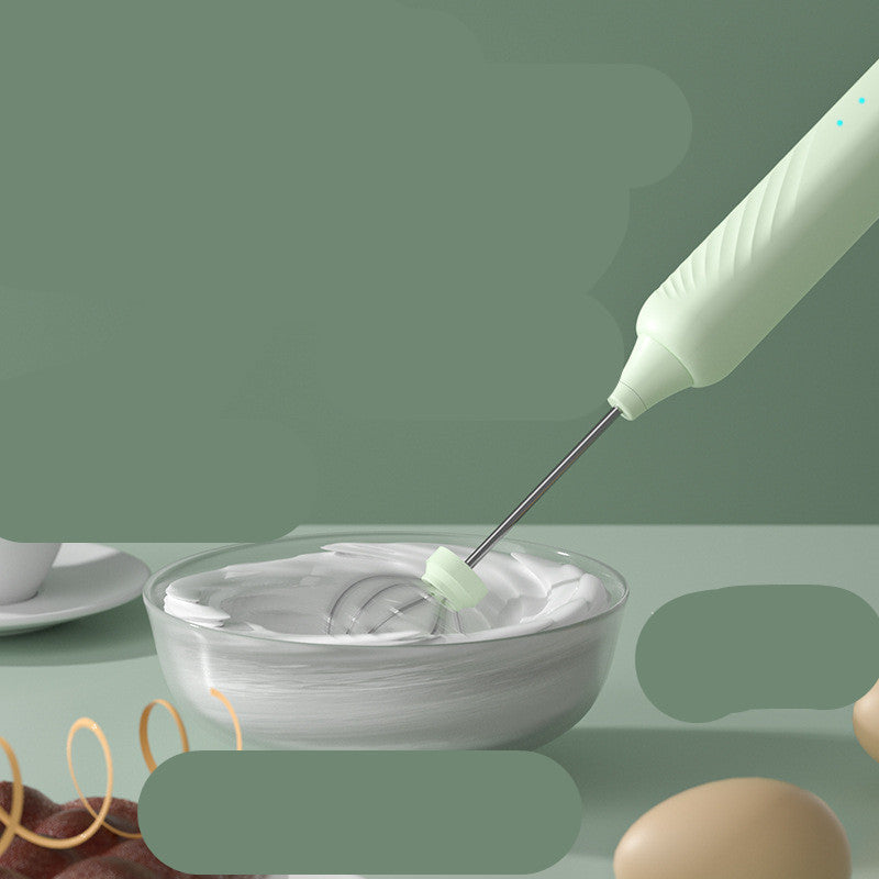 Whip Master™ USB Cream Beater – Smooth Mixing Made Easy!