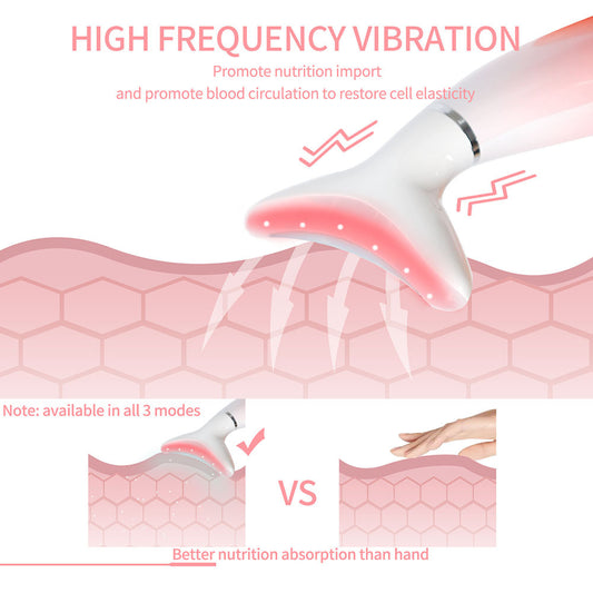 Glow Sculpt™ Rechargeable Face Wand – Lift, Firm & Glow