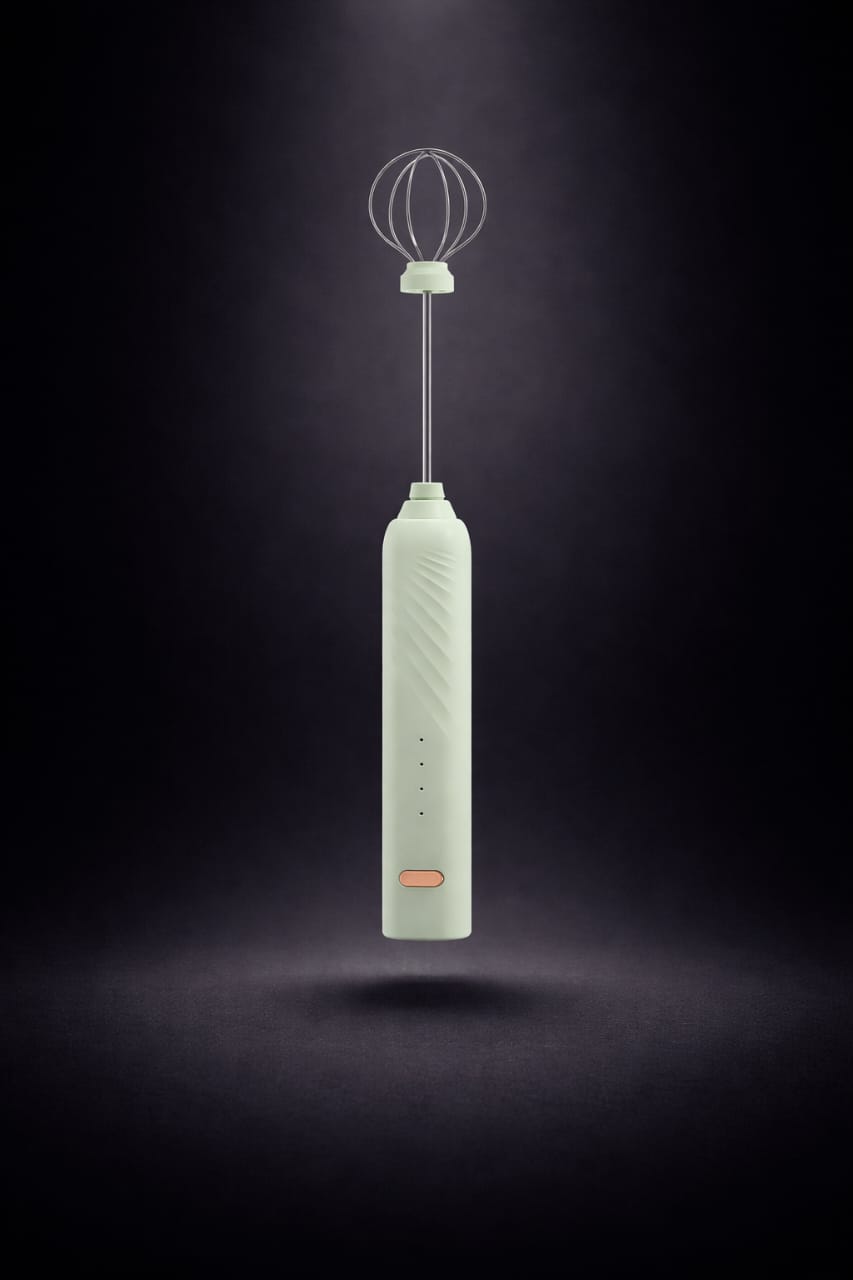 Whip Master™ USB Cream Beater – Smooth Mixing Made Easy!