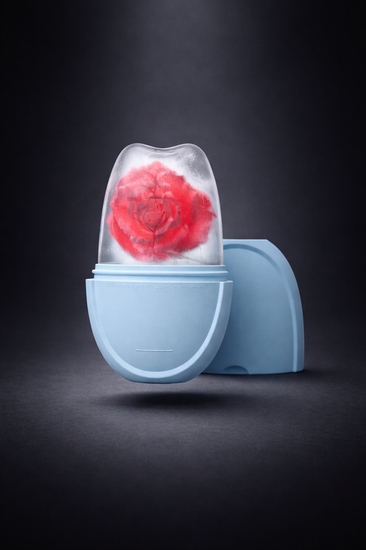 chill Glow™ Face Ice Mold – Instant Skin Refresh & Massage