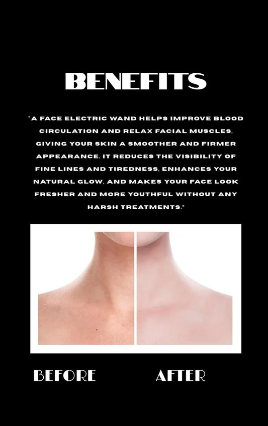 Glow Sculpt™ Rechargeable Face Wand – Lift, Firm & Glow