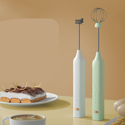 Whip Master™ USB Cream Beater – Smooth Mixing Made Easy!