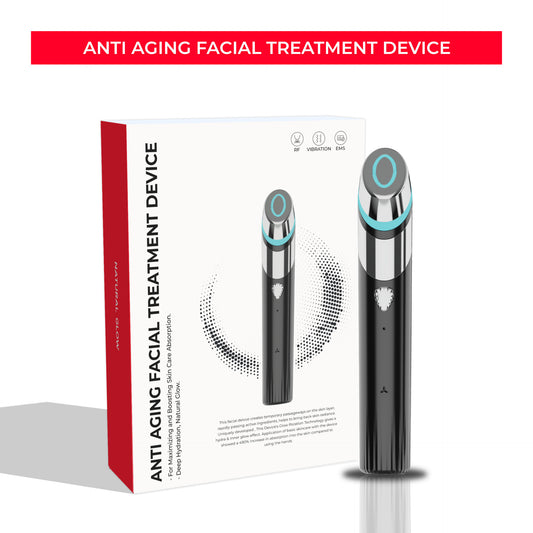 GlowLift™ EMS Microcurrent Facial Device – Skin Rejuvenation & Anti-Aging Toning Tool